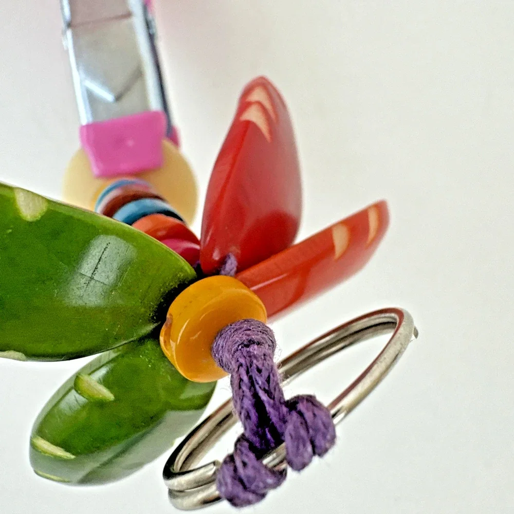 N/A vintage keychain